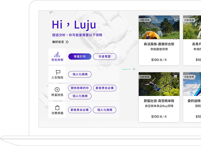 國泰產險 BeSafe 享出門 || SUGARFUN CREATIVE 方形糖創意數位