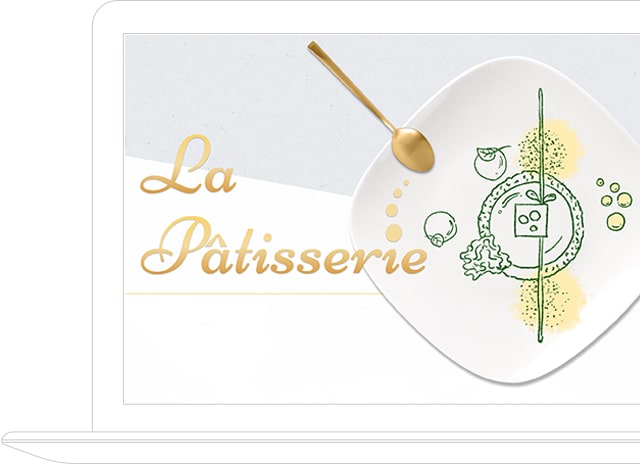 人生饗宴，從好的保障開始。以星級餐廳包裝，讓保戶感受體貼的服務。 || SUGARFUN CREATIVE 方形糖創意數位