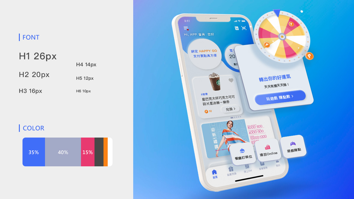 APP3.0 全面進化,使用體驗再升級 || SUGARFUN CREATIVE 方形糖創意數位