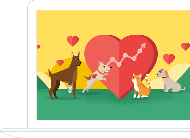 Richart 毛孩告急！救援浪浪 不再忽視 || SUGARFUN CREATIVE 方形糖創意數位