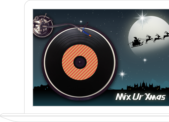 新光三越 耶誕節活動 || SUGARFUN CREATIVE 方形糖創意數位