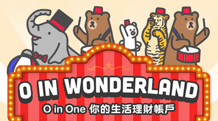 O in Wonderland || SUGARFUN CREATIVE 方形糖創意數位